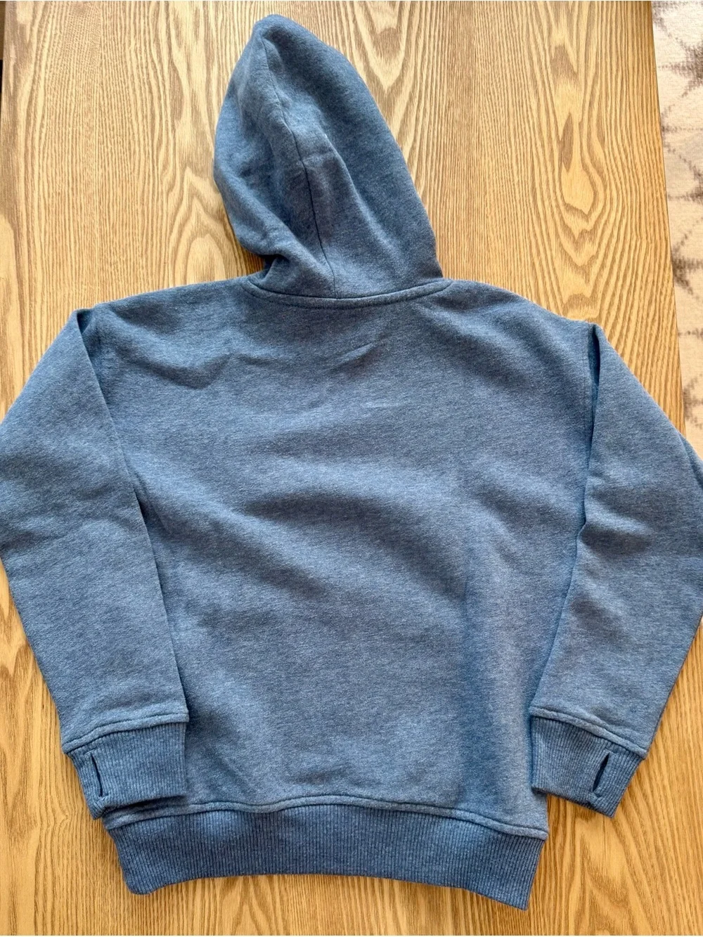 Abercrombie & Fitch Boys Blue Hooded Sweatshirt - Cozy Pullover